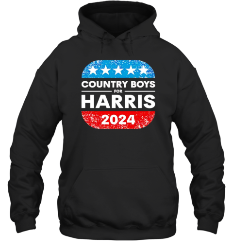 Country boys for Harris Walz T-Shirt