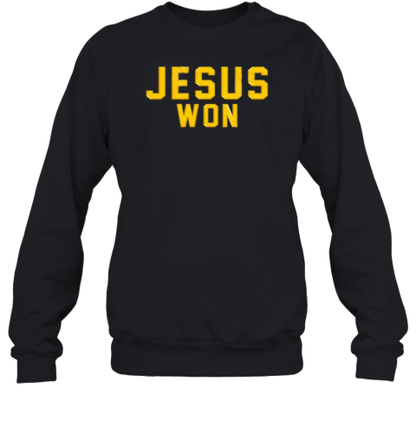 Original Iowa Hawkeyes Jesus Won T-Shirt