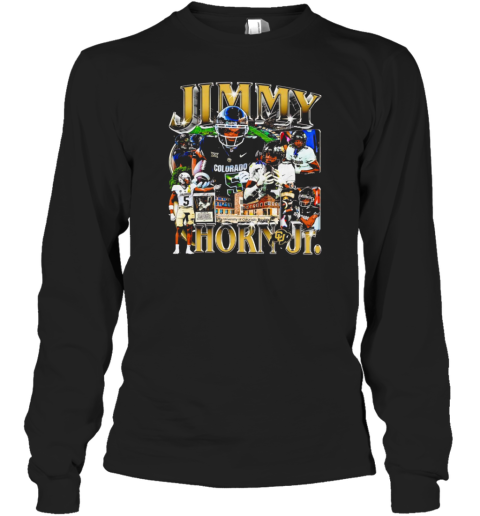 Jimmy Horn Jr Colorado Buffaloes Football Graphic Poster T-Shirt