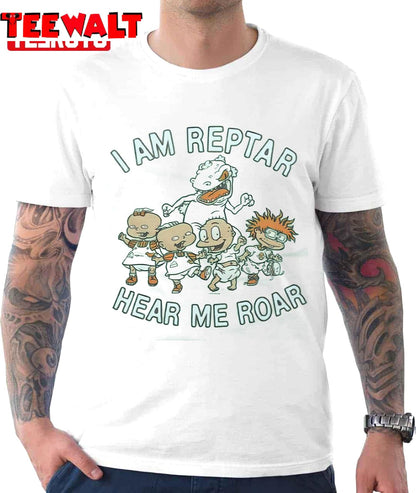 I Am Reptar Hear Me Roar Rugrats Unisex T-Shirt