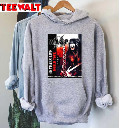 Wasp World Tour 2022 Masokt Unisex Sweatshirt