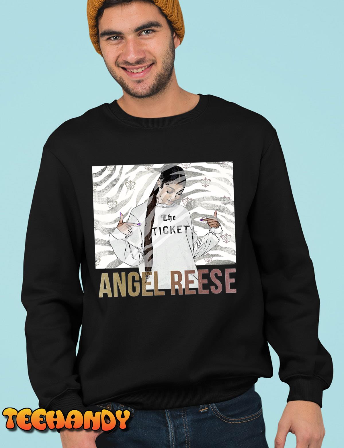 Angel Reese Official Merch The Ticket T-Shirt