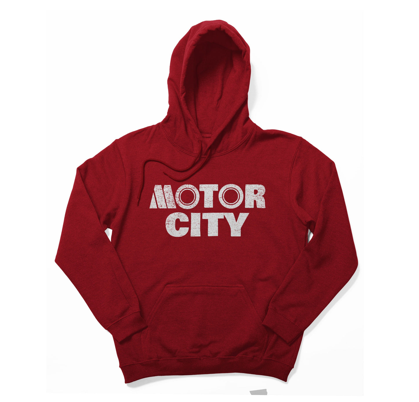 Motor City Vintage Hooded Pullover Sweatshirt