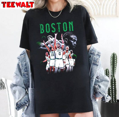 Funny Jayson Tatum Shirt, Vintage Boston Basketball Champs 2024 Sweater