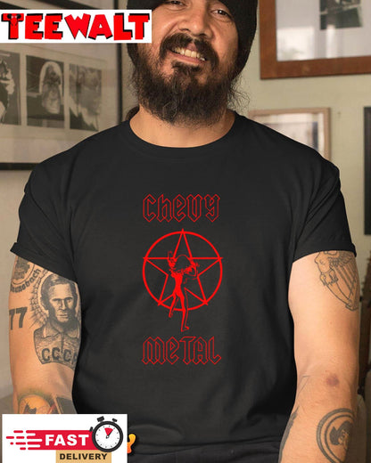 Chevy Metal Unisex T-Shirt