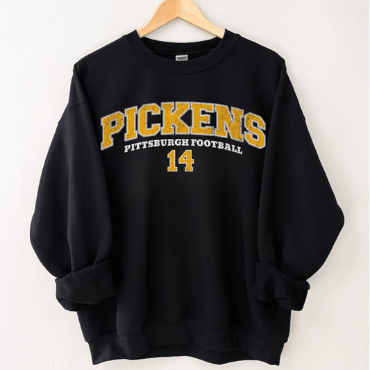 George Pickens Pittsburgh Football Sweatshirt - Pittsburgh Football Sweater