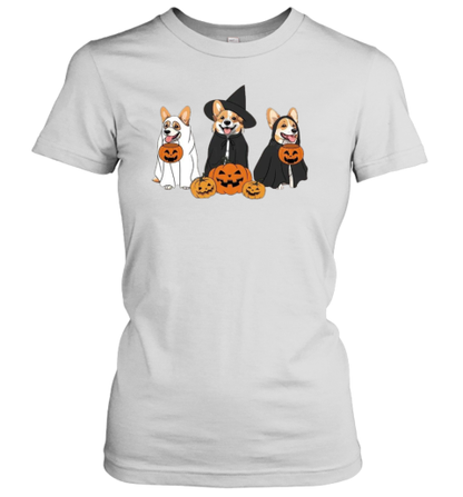 Halloween Dog , Dog Mom Halloween Spooky Dogs T-Shirt