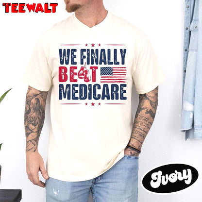 Debates 2024 Unisex Hoodie, Unique We Finally Beat Medicare Neutral