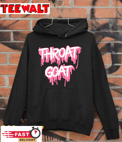 Throat Goat Funny Adult Humor Sarcastic Outfit T-Shirt