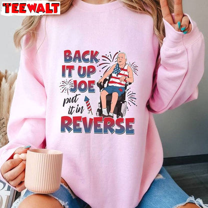 Put It In Reverse Terry Long Sleeve , New Rare Back It Up Terry Shirt Long Sleeve