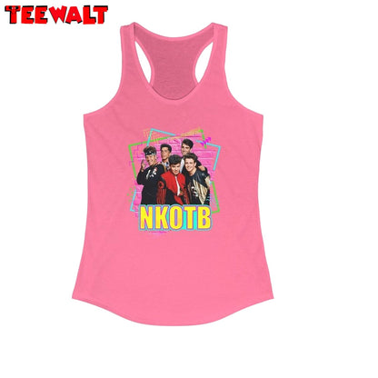 Vintage Nkotb Unisex Hoodie, Comfort New Kids On The Block