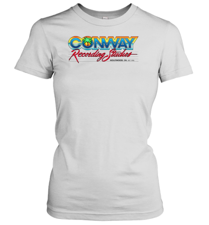 Conway Recording Studios Hollywood CA Est 1976 T-Shirt