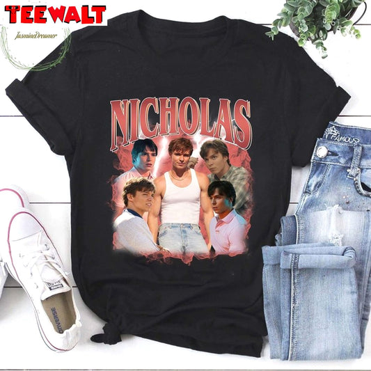 Retro Nicholas Alexander Chavez Shirts