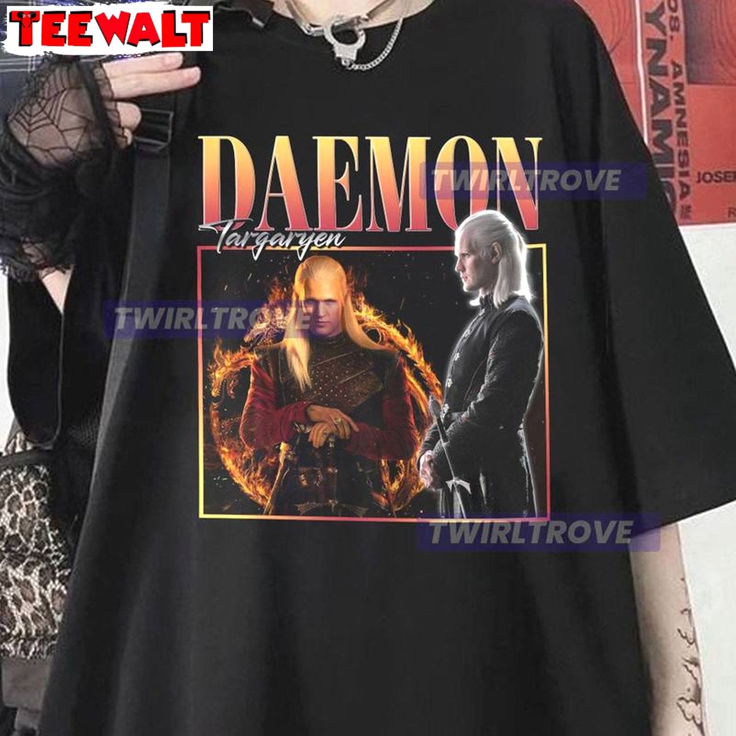 American Actress Character Movie Unisex Hoodie, Creative Daemon Targaryen