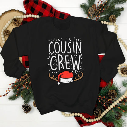 Cousin Christmas Shirts - Matching Crew Shirt For The Holidays