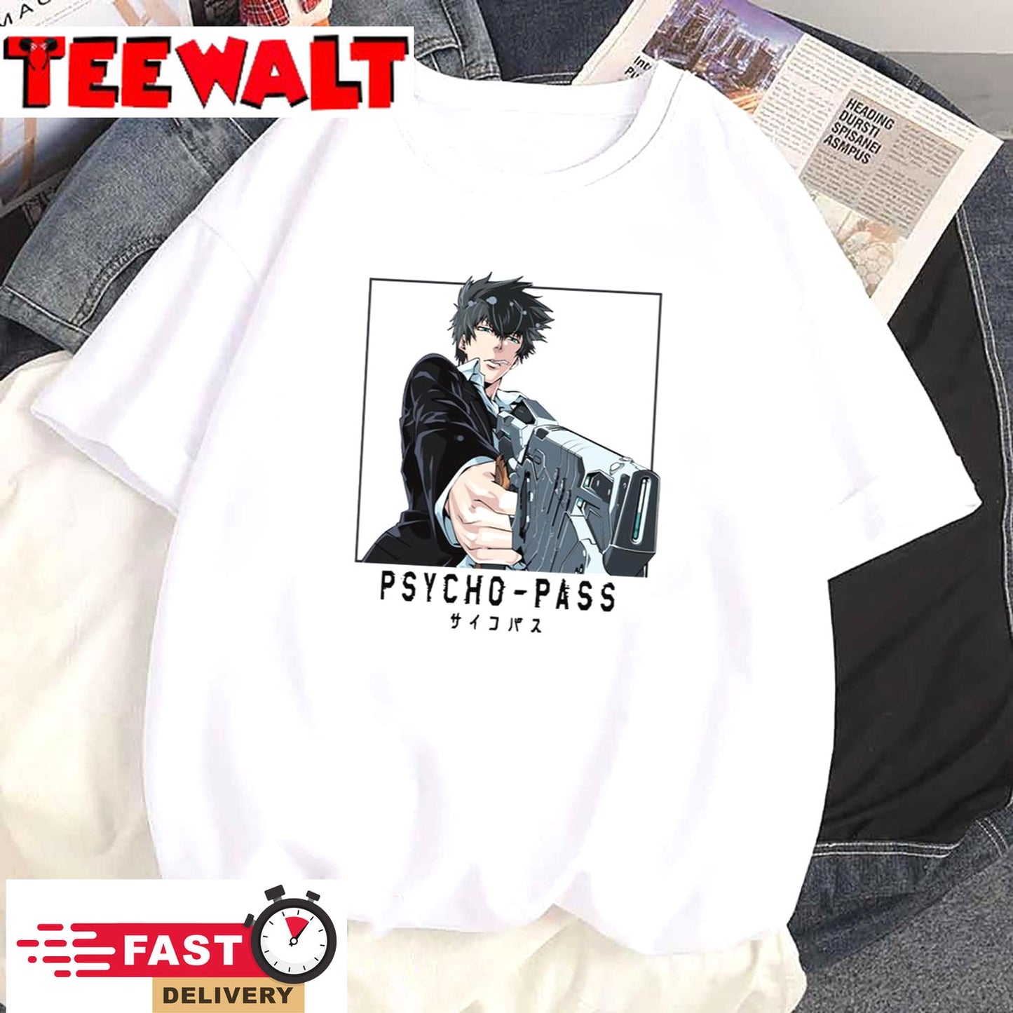 Shinya Kogami Psycho Pass Hoodie