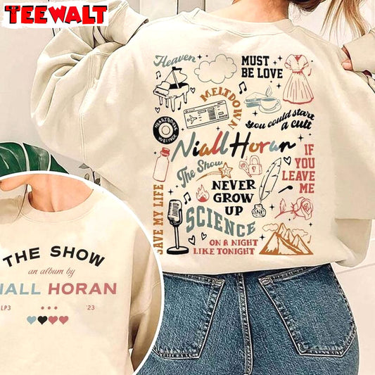 Awesome The Show Live On Tour 2024 Long Sleeve , Groovy Niall Horan Shirt Tank Top