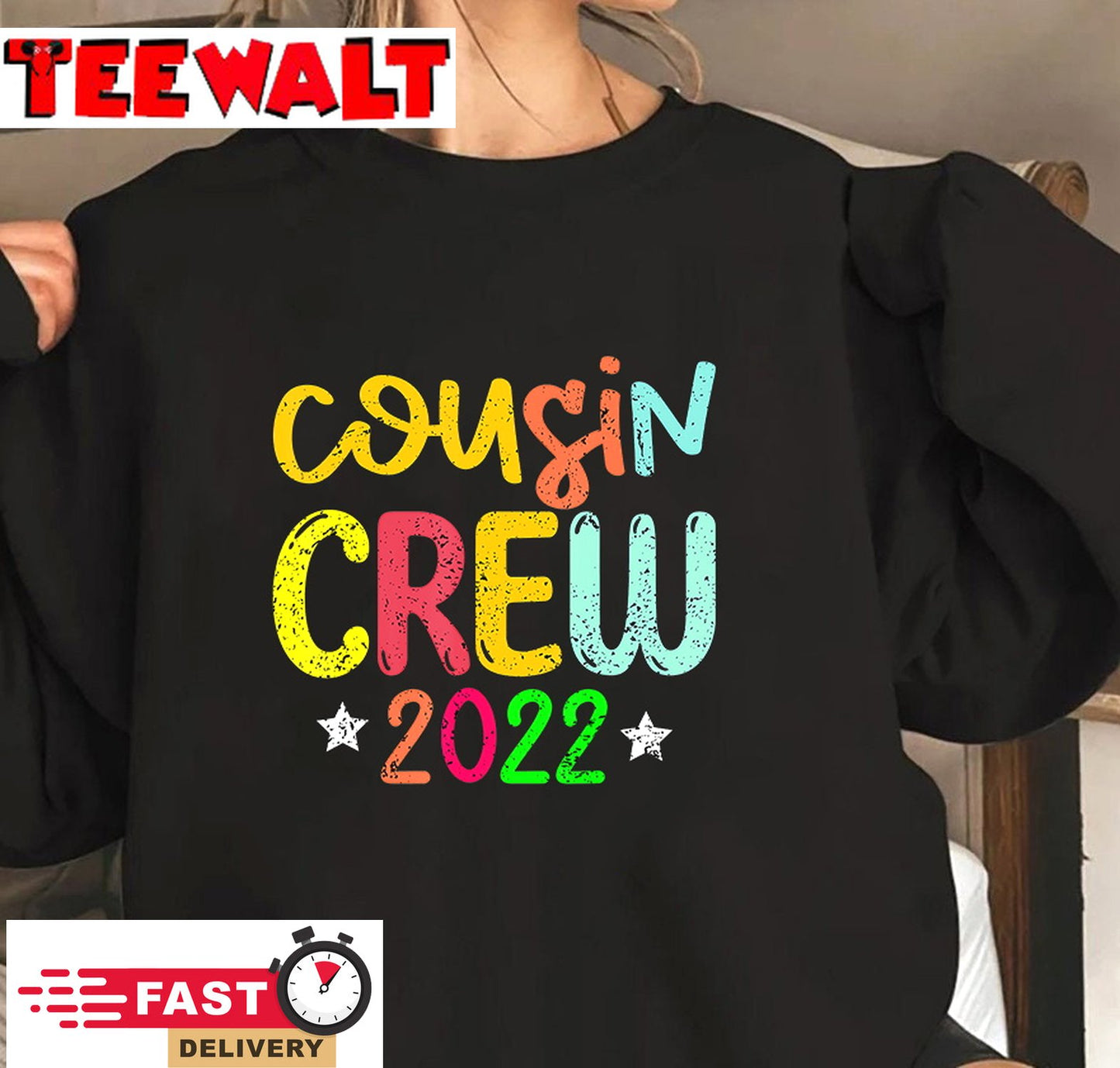 Cousin Crew 2022 Family Reunion Making Memories T-Shirt