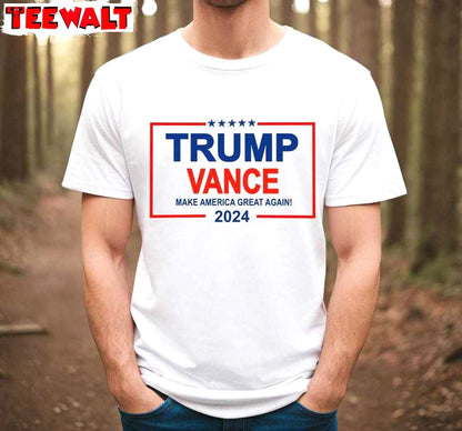 Creative Trump Vance Shirt, Limited Trump Fight Crewneck Tee Tops