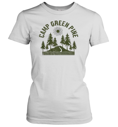 Camp Green Pine T-Shirt