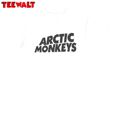 Arctic Monkeys Inspirational Shirt, Must Have Long Sleeve Gift For Fans