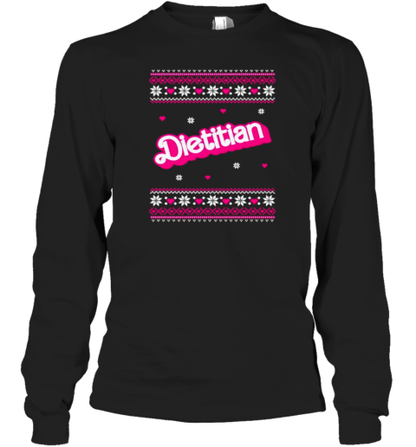 Barbie Dietitian Christmas 2024 T-Shirt