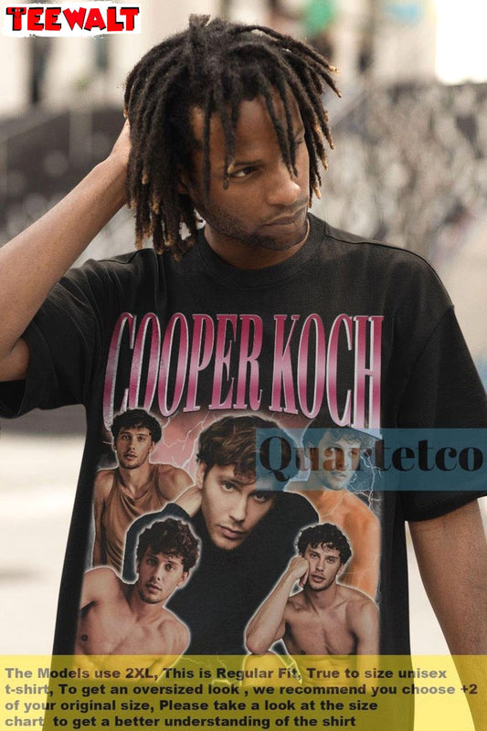 Vintage Retro Cooper Koch Shirt