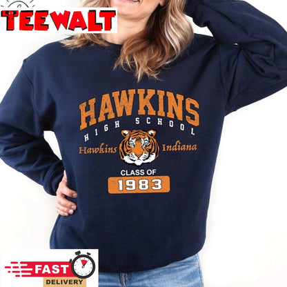 Hawkins High School T Shirt