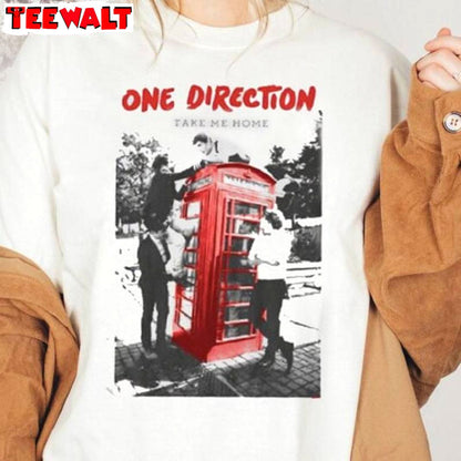 One Direction Take Me Home Sweatshirt , New Rare One Direction Shirt Tank Top