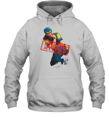 B Girl Raygun Australia Application Accepted Against All Odds Breakdancing T-Shirt