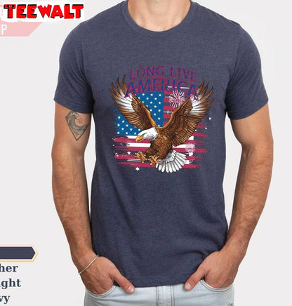 Must Have 4th Of July Unisex T Shirt , New Rare Long Live America