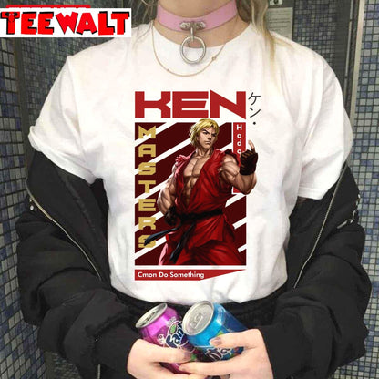 Ken Masters Shoryuken Unisex T-Shirt