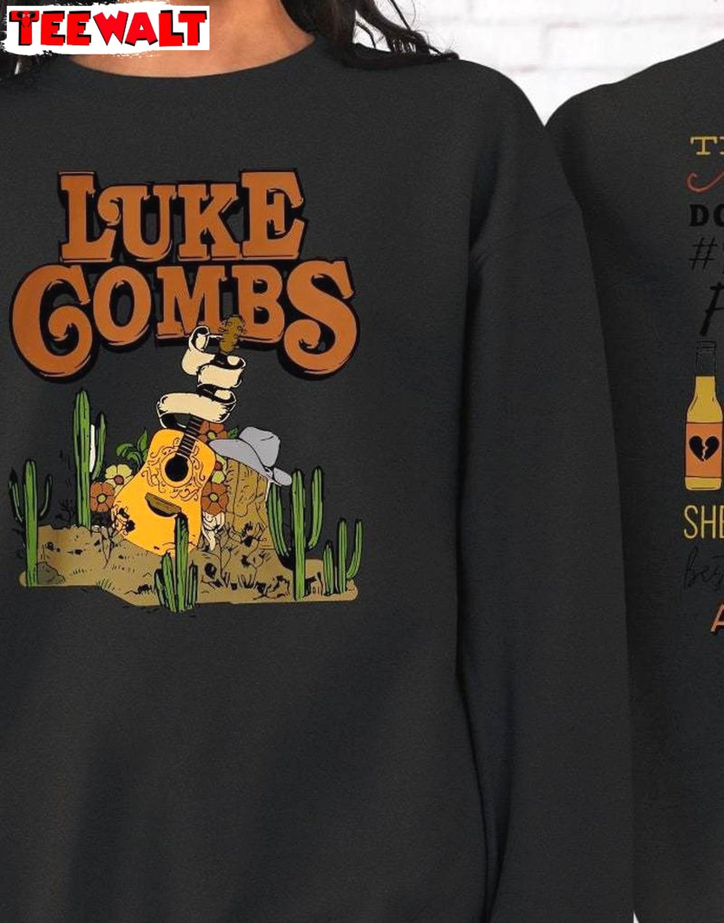 Luke Combs World Tour Inspirational Shirt, Neutral Country Music Sweatshirt Unisex Hoodie