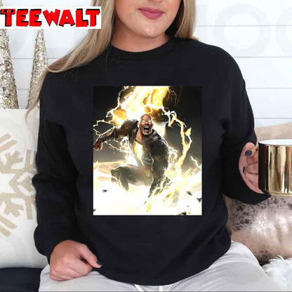 Black Adam New Superhero Unisex T-Shirt