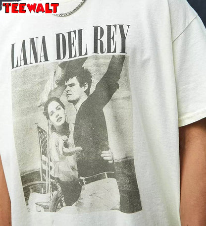 Lana Del Rey Tour Funny Shirt, Trendy Album Music Unisex Hoodie Crewneck