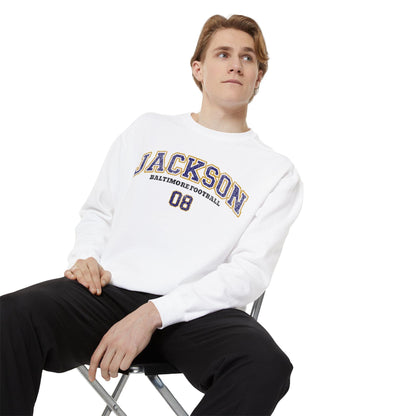 Lamar Jackson Sweatshirt - Baltimore Raven Football Crewneck Gift