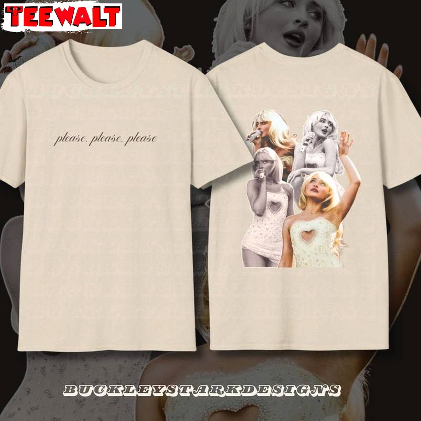 Limited Please Please Please Sabrina Carpenter Shirt, Short Sleeve Long Sleeve Gift For Fan