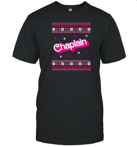 Barbie Chaplain Christmas 2024 T-Shirt