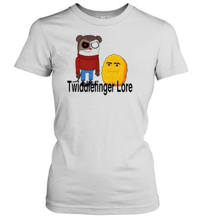 Evil Max And Nugget Twiddlefinger Lore T-Shirt