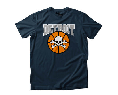 Detroit Basketball Premium Shirt - Custom Made T-Shirts