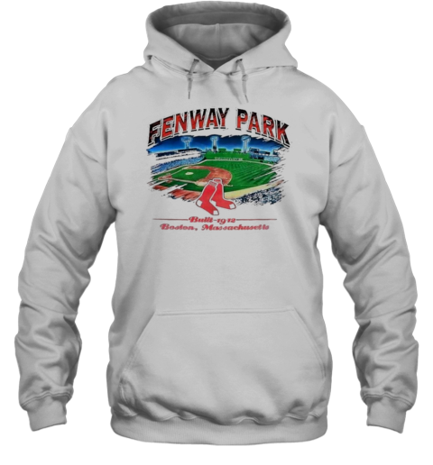 Fenway Park Built 1912 Boston Massachusetts Vintage T-Shirt