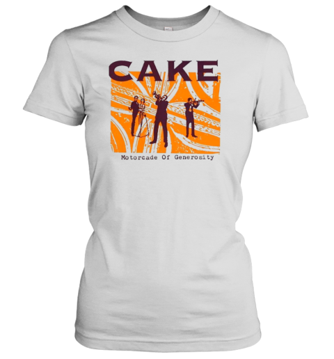 Cake Band Motorcade Of Generosity Album T-Shirt