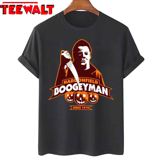 Haddonfield Boogeyman Unisex T-Shirt