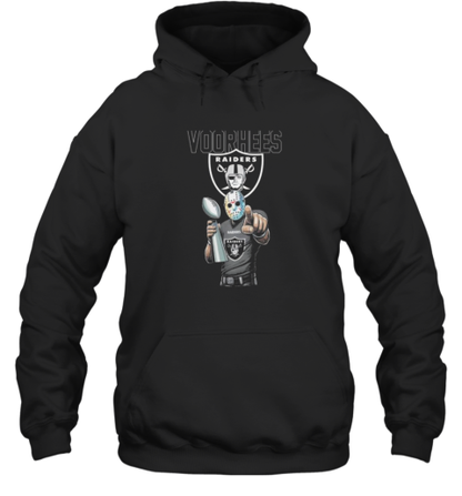 Las Vegas Raiders Jason Voorhees Super Bowl Killer In Halloween T-Shirt