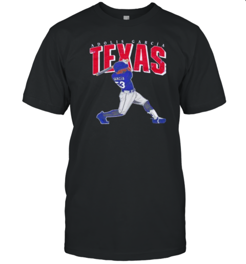 Adolis Garcia Texas Rangers Big Time T-Shirt