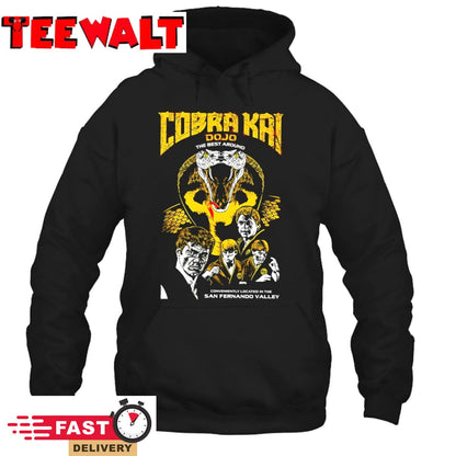 The Best Around Cobra Kai Dojo Unisex T Shirt