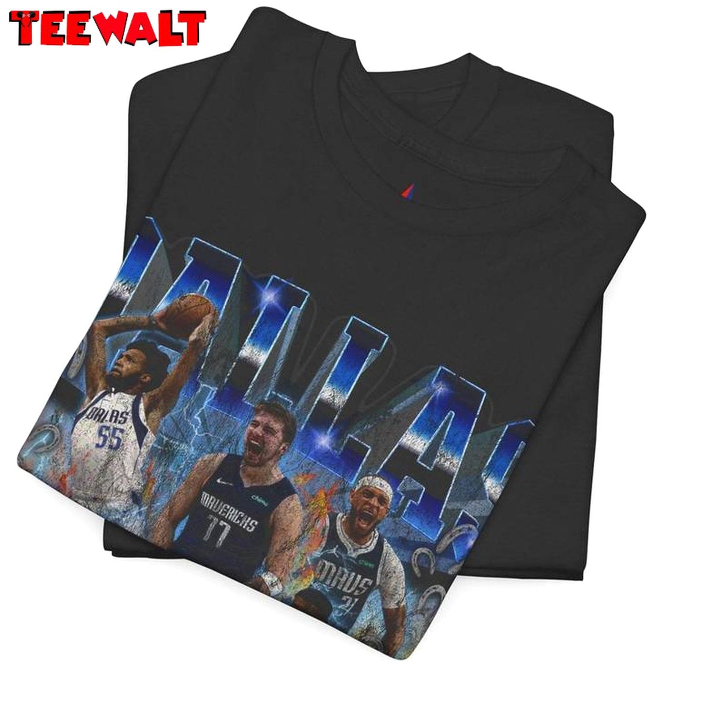 Cool Design Luka Doncic Shirt, Layoff Basket Ball Starting Crewneck Long Sleeve