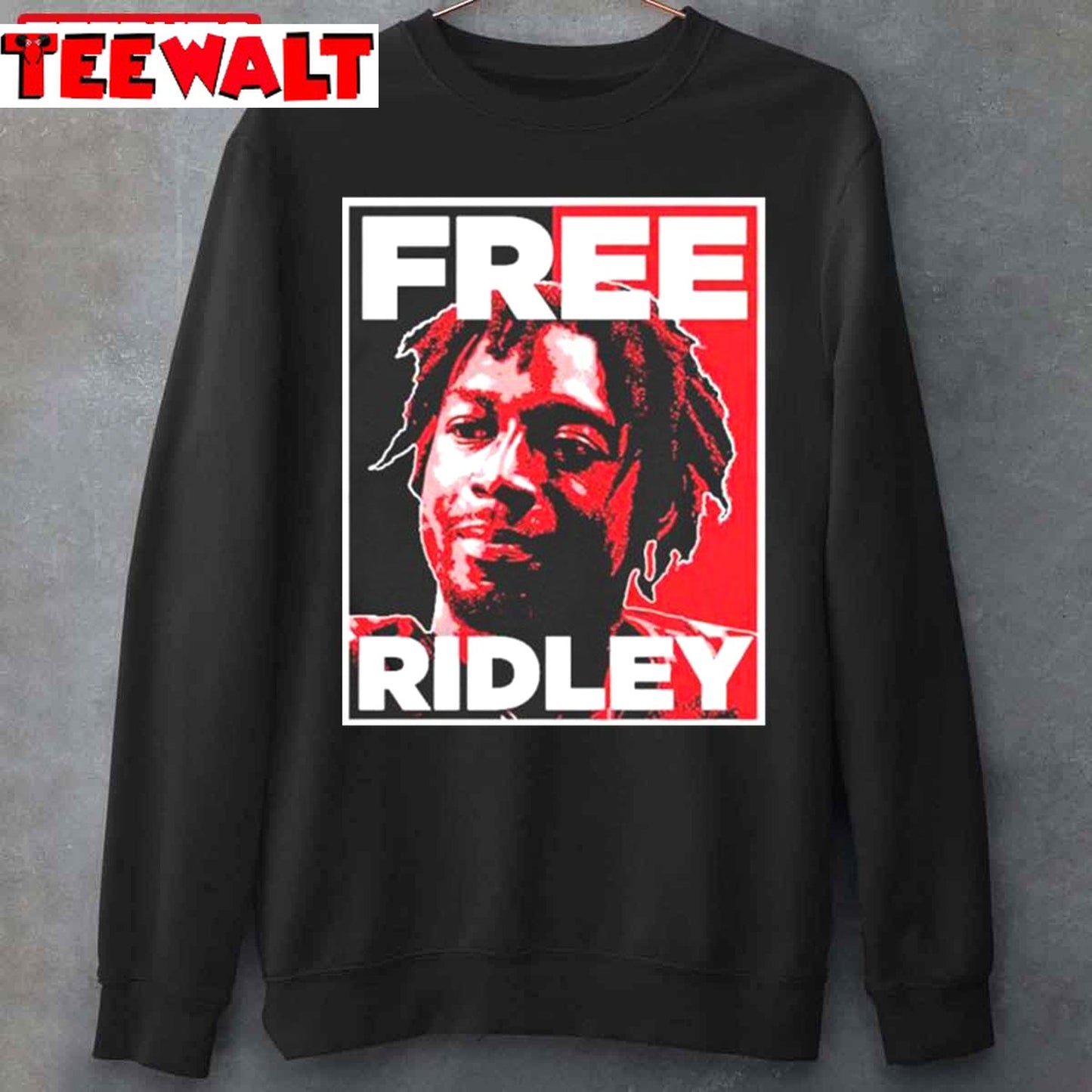 Free Ridley Calvin Ridley Atlanta Falcons Unisex T-Shirt