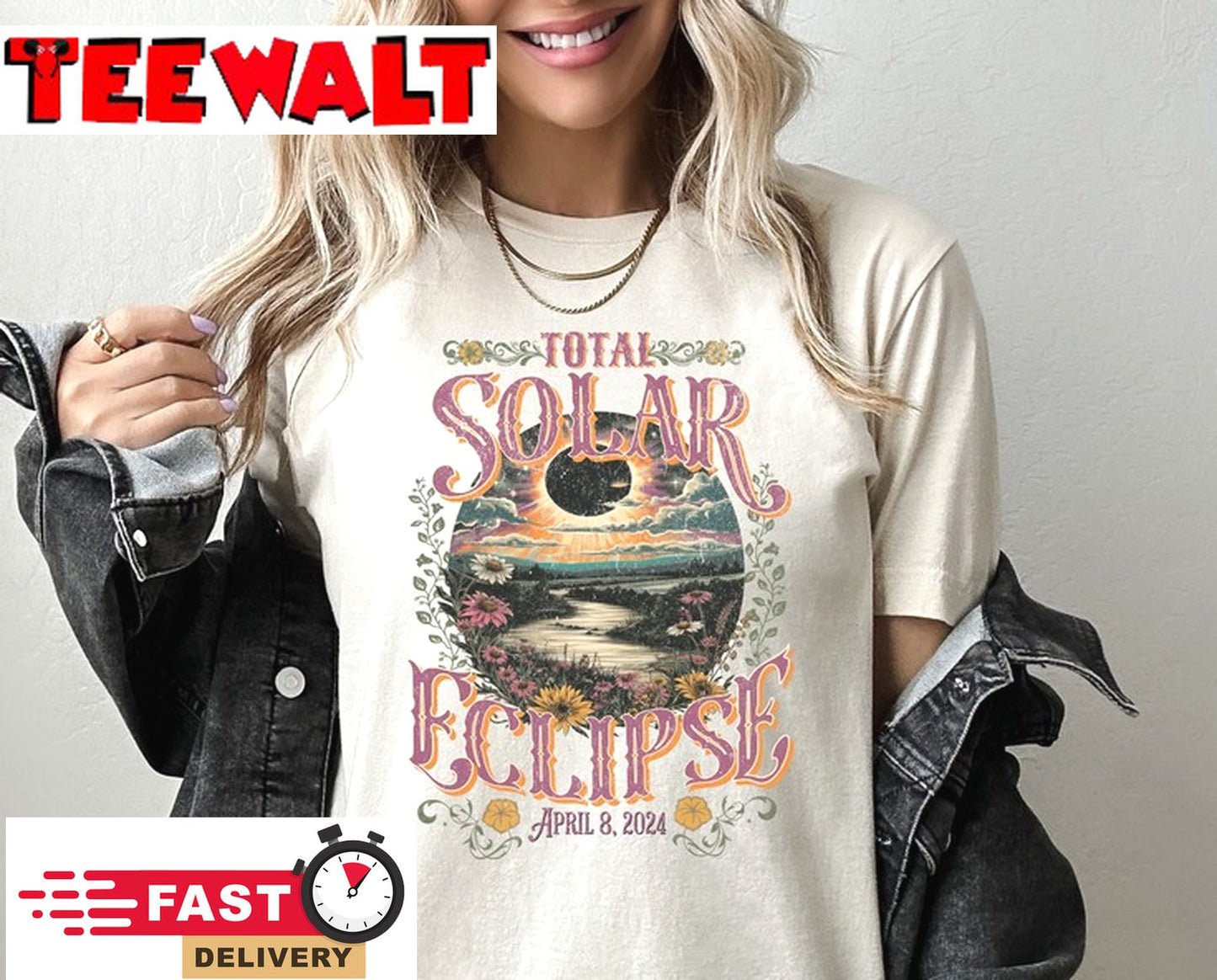 Total Solar Eclipse Shirt 2024 Solar Eclipse T-shirt