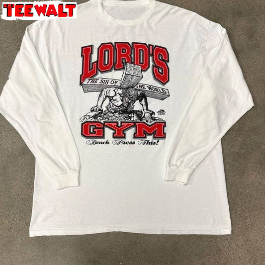 Awesome Lords Gym Shirt, Must Have Unisex T Shirt Short Sleeve For Men Women